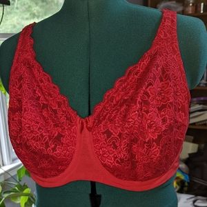 Elila Red Bra size 40 F